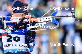 18.03.2023, Oslo, Norway (NOR): Tarjei Boe (NOR) - IBU World Cup Biathlon, pursuit men, Oslo (NOR). www.nordicfocus.com. © Manzoni/NordicFocus. Every downloaded picture is fee-liable.