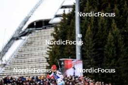 18.03.2023, Oslo, Norway (NOR): Sebastian Stalder (SUI) - IBU World Cup Biathlon, pursuit men, Oslo (NOR). www.nordicfocus.com. © Manzoni/NordicFocus. Every downloaded picture is fee-liable.