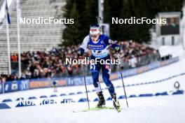 18.03.2023, Oslo, Norway (NOR): Otto Invenius (FIN) - IBU World Cup Biathlon, pursuit men, Oslo (NOR). www.nordicfocus.com. © Manzoni/NordicFocus. Every downloaded picture is fee-liable.