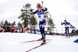 18.03.2023, Oslo, Norway (NOR): David Zobel (GER) - IBU World Cup Biathlon, pursuit men, Oslo (NOR). www.nordicfocus.com. © Manzoni/NordicFocus. Every downloaded picture is fee-liable.