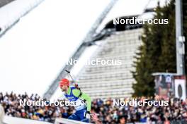 18.03.2023, Oslo, Norway (NOR): Jakov Fak (SLO) - IBU World Cup Biathlon, pursuit men, Oslo (NOR). www.nordicfocus.com. © Manzoni/NordicFocus. Every downloaded picture is fee-liable.