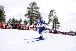 18.03.2023, Oslo, Norway (NOR): Jake Brown (USA) - IBU World Cup Biathlon, pursuit men, Oslo (NOR). www.nordicfocus.com. © Manzoni/NordicFocus. Every downloaded picture is fee-liable.