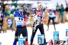 18.03.2023, Oslo, Norway (NOR): Fabien Claude (FRA) - IBU World Cup Biathlon, pursuit men, Oslo (NOR). www.nordicfocus.com. © Manzoni/NordicFocus. Every downloaded picture is fee-liable.