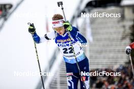 18.03.2023, Oslo, Norway (NOR): Tero Seppala (FIN) - IBU World Cup Biathlon, pursuit men, Oslo (NOR). www.nordicfocus.com. © Manzoni/NordicFocus. Every downloaded picture is fee-liable.