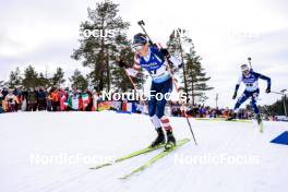18.03.2023, Oslo, Norway (NOR): Maxime Germain (USA) - IBU World Cup Biathlon, pursuit men, Oslo (NOR). www.nordicfocus.com. © Manzoni/NordicFocus. Every downloaded picture is fee-liable.