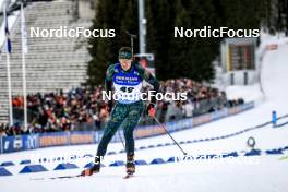 18.03.2023, Oslo, Norway (NOR): Vytautas Strolia (LTU) - IBU World Cup Biathlon, pursuit men, Oslo (NOR). www.nordicfocus.com. © Manzoni/NordicFocus. Every downloaded picture is fee-liable.