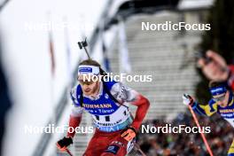 18.03.2023, Oslo, Norway (NOR): Simon Eder (AUT) - IBU World Cup Biathlon, pursuit men, Oslo (NOR). www.nordicfocus.com. © Manzoni/NordicFocus. Every downloaded picture is fee-liable.