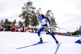 18.03.2023, Oslo, Norway (NOR): Tero Seppala (FIN) - IBU World Cup Biathlon, pursuit men, Oslo (NOR). www.nordicfocus.com. © Manzoni/NordicFocus. Every downloaded picture is fee-liable.