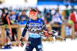 18.03.2023, Oslo, Norway (NOR): Philipp Nawrath (GER) - IBU World Cup Biathlon, pursuit men, Oslo (NOR). www.nordicfocus.com. © Manzoni/NordicFocus. Every downloaded picture is fee-liable.