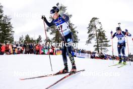 18.03.2023, Oslo, Norway (NOR): Lucas Fratzscher (GER) - IBU World Cup Biathlon, pursuit men, Oslo (NOR). www.nordicfocus.com. © Manzoni/NordicFocus. Every downloaded picture is fee-liable.