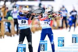 18.03.2023, Oslo, Norway (NOR): Eric Perrot (FRA) - IBU World Cup Biathlon, pursuit men, Oslo (NOR). www.nordicfocus.com. © Manzoni/NordicFocus. Every downloaded picture is fee-liable.