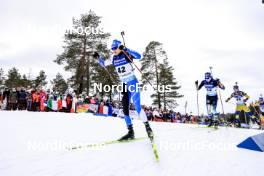 18.03.2023, Oslo, Norway (NOR): Kristo Siimer (EST) - IBU World Cup Biathlon, pursuit men, Oslo (NOR). www.nordicfocus.com. © Manzoni/NordicFocus. Every downloaded picture is fee-liable.