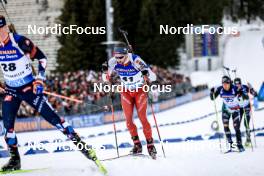 18.03.2023, Oslo, Norway (NOR): Serafin Wiestner (SUI) - IBU World Cup Biathlon, pursuit men, Oslo (NOR). www.nordicfocus.com. © Manzoni/NordicFocus. Every downloaded picture is fee-liable.