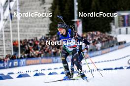 18.03.2023, Oslo, Norway (NOR): Daniele Cappellari (ITA) - IBU World Cup Biathlon, pursuit men, Oslo (NOR). www.nordicfocus.com. © Manzoni/NordicFocus. Every downloaded picture is fee-liable.