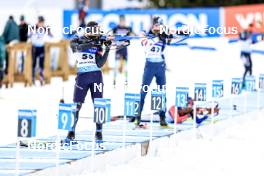 18.03.2023, Oslo, Norway (NOR): Daniele Cappellari (ITA) - IBU World Cup Biathlon, pursuit men, Oslo (NOR). www.nordicfocus.com. © Manzoni/NordicFocus. Every downloaded picture is fee-liable.