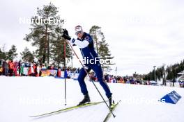 18.03.2023, Oslo, Norway (NOR): Jaakko Ranta (FIN) - IBU World Cup Biathlon, pursuit men, Oslo (NOR). www.nordicfocus.com. © Manzoni/NordicFocus. Every downloaded picture is fee-liable.