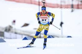 16.03.2023, Oslo, Norway (NOR): Oskar Brandt (SWE) - IBU World Cup Biathlon, sprint men, Oslo (NOR). www.nordicfocus.com. © Manzoni/NordicFocus. Every downloaded picture is fee-liable.