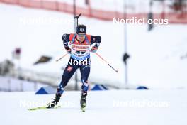 16.03.2023, Oslo, Norway (NOR): Endre Stroemsheim (NOR) - IBU World Cup Biathlon, sprint men, Oslo (NOR). www.nordicfocus.com. © Manzoni/NordicFocus. Every downloaded picture is fee-liable.