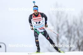 16.03.2023, Oslo, Norway (NOR): Patrick Braunhofer (ITA) - IBU World Cup Biathlon, sprint men, Oslo (NOR). www.nordicfocus.com. © Manzoni/NordicFocus. Every downloaded picture is fee-liable.