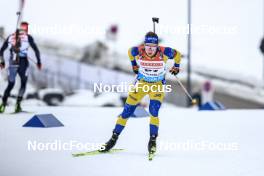 16.03.2023, Oslo, Norway (NOR): Henning Sjokvist (SWE) - IBU World Cup Biathlon, sprint men, Oslo (NOR). www.nordicfocus.com. © Manzoni/NordicFocus. Every downloaded picture is fee-liable.