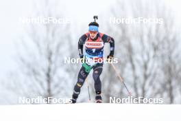 16.03.2023, Oslo, Norway (NOR): Tommaso Giacomel (ITA) - IBU World Cup Biathlon, sprint men, Oslo (NOR). www.nordicfocus.com. © Manzoni/NordicFocus. Every downloaded picture is fee-liable.