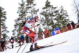 16.03.2023, Oslo, Norway (NOR): Simon Eder (AUT) - IBU World Cup Biathlon, sprint men, Oslo (NOR). www.nordicfocus.com. © Manzoni/NordicFocus. Every downloaded picture is fee-liable.