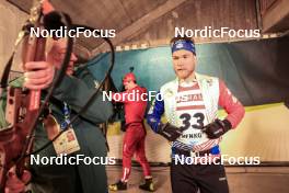 16.03.2023, Oslo, Norway (NOR): Antonin Guigonnat (FRA) - IBU World Cup Biathlon, sprint men, Oslo (NOR). www.nordicfocus.com. © Manzoni/NordicFocus. Every downloaded picture is fee-liable.