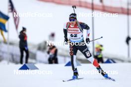 16.03.2023, Oslo, Norway (NOR): Shohei Kodama (JPN) - IBU World Cup Biathlon, sprint men, Oslo (NOR). www.nordicfocus.com. © Manzoni/NordicFocus. Every downloaded picture is fee-liable.