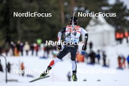 16.03.2023, Oslo, Norway (NOR): Mikito Tachizaki (JPN) - IBU World Cup Biathlon, sprint men, Oslo (NOR). www.nordicfocus.com. © Manzoni/NordicFocus. Every downloaded picture is fee-liable.