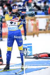 16.03.2023, Oslo, Norway (NOR): Henning Sjokvist (SWE) - IBU World Cup Biathlon, sprint men, Oslo (NOR). www.nordicfocus.com. © Manzoni/NordicFocus. Every downloaded picture is fee-liable.
