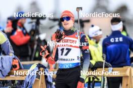 16.03.2023, Oslo, Norway (NOR): Benedikt Doll (GER) - IBU World Cup Biathlon, sprint men, Oslo (NOR). www.nordicfocus.com. © Manzoni/NordicFocus. Every downloaded picture is fee-liable.