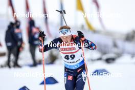 16.03.2023, Oslo, Norway (NOR): Johannes Dale (NOR) - IBU World Cup Biathlon, sprint men, Oslo (NOR). www.nordicfocus.com. © Manzoni/NordicFocus. Every downloaded picture is fee-liable.