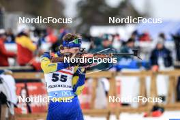 16.03.2023, Oslo, Norway (NOR): Peppe Femling (SWE) - IBU World Cup Biathlon, sprint men, Oslo (NOR). www.nordicfocus.com. © Manzoni/NordicFocus. Every downloaded picture is fee-liable.