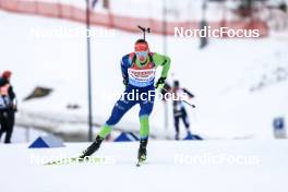 16.03.2023, Oslo, Norway (NOR): Anton Vidmar (SLO) - IBU World Cup Biathlon, sprint men, Oslo (NOR). www.nordicfocus.com. © Manzoni/NordicFocus. Every downloaded picture is fee-liable.