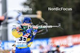 16.03.2023, Oslo, Norway (NOR): Martin Ponsiluoma (SWE) - IBU World Cup Biathlon, sprint men, Oslo (NOR). www.nordicfocus.com. © Manzoni/NordicFocus. Every downloaded picture is fee-liable.