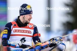16.03.2023, Oslo, Norway (NOR): Sturla Holm Laegreid (NOR) - IBU World Cup Biathlon, sprint men, Oslo (NOR). www.nordicfocus.com. © Manzoni/NordicFocus. Every downloaded picture is fee-liable.