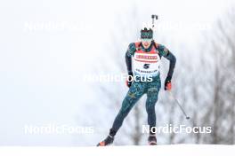 16.03.2023, Oslo, Norway (NOR): Vytautas Strolia (LTU) - IBU World Cup Biathlon, sprint men, Oslo (NOR). www.nordicfocus.com. © Manzoni/NordicFocus. Every downloaded picture is fee-liable.