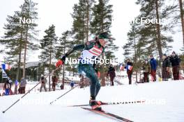 16.03.2023, Oslo, Norway (NOR): Vytautas Strolia (LTU) - IBU World Cup Biathlon, sprint men, Oslo (NOR). www.nordicfocus.com. © Manzoni/NordicFocus. Every downloaded picture is fee-liable.
