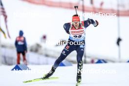 16.03.2023, Oslo, Norway (NOR): Philipp Nawrath (GER) - IBU World Cup Biathlon, sprint men, Oslo (NOR). www.nordicfocus.com. © Manzoni/NordicFocus. Every downloaded picture is fee-liable.