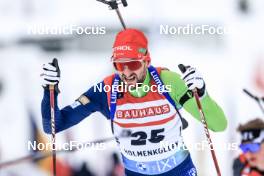 16.03.2023, Oslo, Norway (NOR): Jakov Fak (SLO) - IBU World Cup Biathlon, sprint men, Oslo (NOR). www.nordicfocus.com. © Manzoni/NordicFocus. Every downloaded picture is fee-liable.