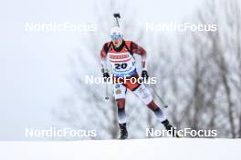16.03.2023, Oslo, Norway (NOR): Andrejs Rastorgujevs (LAT) - IBU World Cup Biathlon, sprint men, Oslo (NOR). www.nordicfocus.com. © Manzoni/NordicFocus. Every downloaded picture is fee-liable.