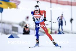 16.03.2023, Oslo, Norway (NOR): Eric Perrot (FRA) - IBU World Cup Biathlon, sprint men, Oslo (NOR). www.nordicfocus.com. © Manzoni/NordicFocus. Every downloaded picture is fee-liable.