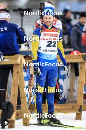 16.03.2023, Oslo, Norway (NOR): Malte Stefansson (SWE) - IBU World Cup Biathlon, sprint men, Oslo (NOR). www.nordicfocus.com. © Manzoni/NordicFocus. Every downloaded picture is fee-liable.
