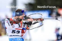 16.03.2023, Oslo, Norway (NOR): Serafin Wiestner (SUI) - IBU World Cup Biathlon, sprint men, Oslo (NOR). www.nordicfocus.com. © Manzoni/NordicFocus. Every downloaded picture is fee-liable.