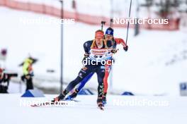 16.03.2023, Oslo, Norway (NOR): David Zobel (GER) - IBU World Cup Biathlon, sprint men, Oslo (NOR). www.nordicfocus.com. © Manzoni/NordicFocus. Every downloaded picture is fee-liable.