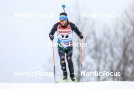 16.03.2023, Oslo, Norway (NOR): Patrick Braunhofer (ITA) - IBU World Cup Biathlon, sprint men, Oslo (NOR). www.nordicfocus.com. © Manzoni/NordicFocus. Every downloaded picture is fee-liable.