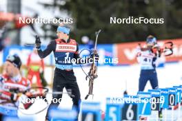 16.03.2023, Oslo, Norway (NOR): Tommaso Giacomel (ITA) - IBU World Cup Biathlon, sprint men, Oslo (NOR). www.nordicfocus.com. © Manzoni/NordicFocus. Every downloaded picture is fee-liable.