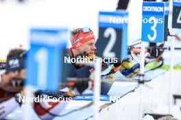 16.03.2023, Oslo, Norway (NOR): Roman Rees (GER) - IBU World Cup Biathlon, sprint men, Oslo (NOR). www.nordicfocus.com. © Manzoni/NordicFocus. Every downloaded picture is fee-liable.