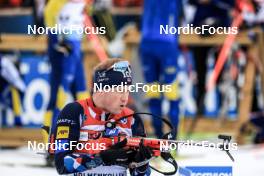 16.03.2023, Oslo, Norway (NOR): Vetle Sjaastad Christiansen (NOR) - IBU World Cup Biathlon, sprint men, Oslo (NOR). www.nordicfocus.com. © Manzoni/NordicFocus. Every downloaded picture is fee-liable.