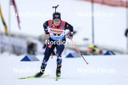 16.03.2023, Oslo, Norway (NOR): Endre Stroemsheim (NOR) - IBU World Cup Biathlon, sprint men, Oslo (NOR). www.nordicfocus.com. © Manzoni/NordicFocus. Every downloaded picture is fee-liable.